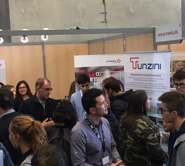 Tunzini Toulouse et VINCI Energies présents au Forum INSA Toulouse