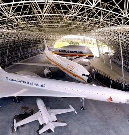 Tunzini Toulouse Nos Realisations Aeroscopia