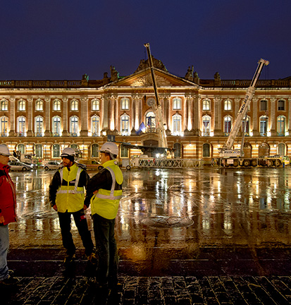 Tunzini Toulouse Nos Realisations Toulouse Capitole